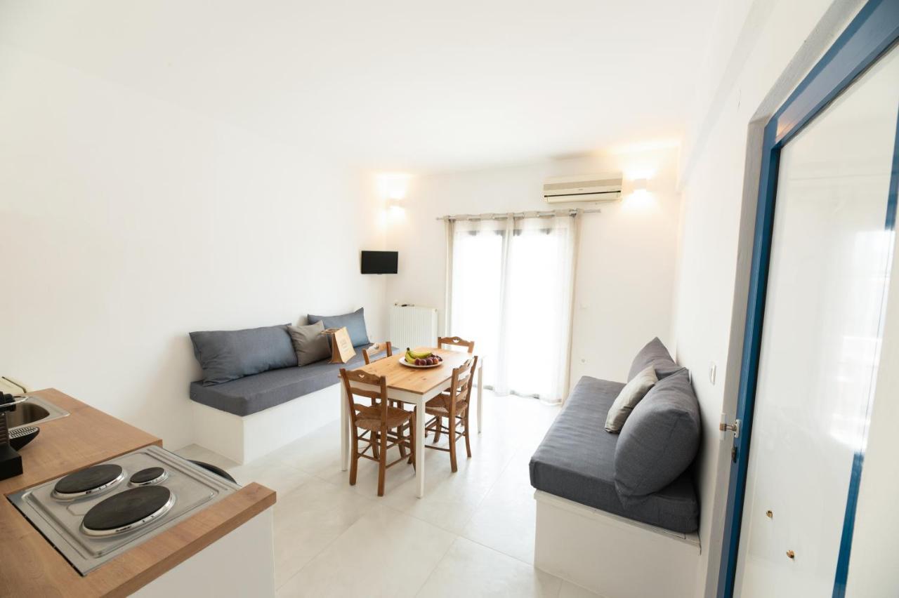 Muses Apartments Agia Anna  Exterior photo